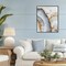 Stupell Industries Golden Marble Flow Framed Giclee, design by Svetlana Aleynikova